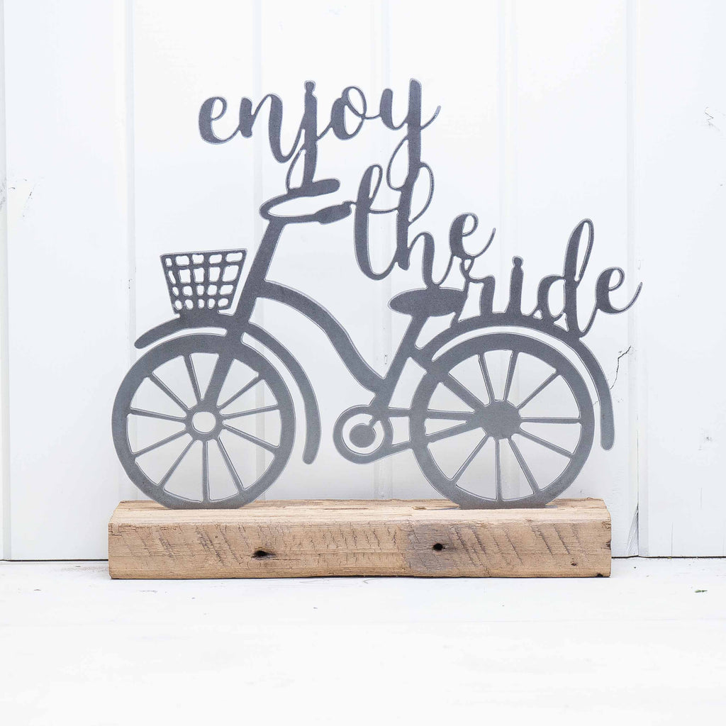 Enjoy The Ride With Bicycle