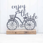 Enjoy The Ride With Bicycle