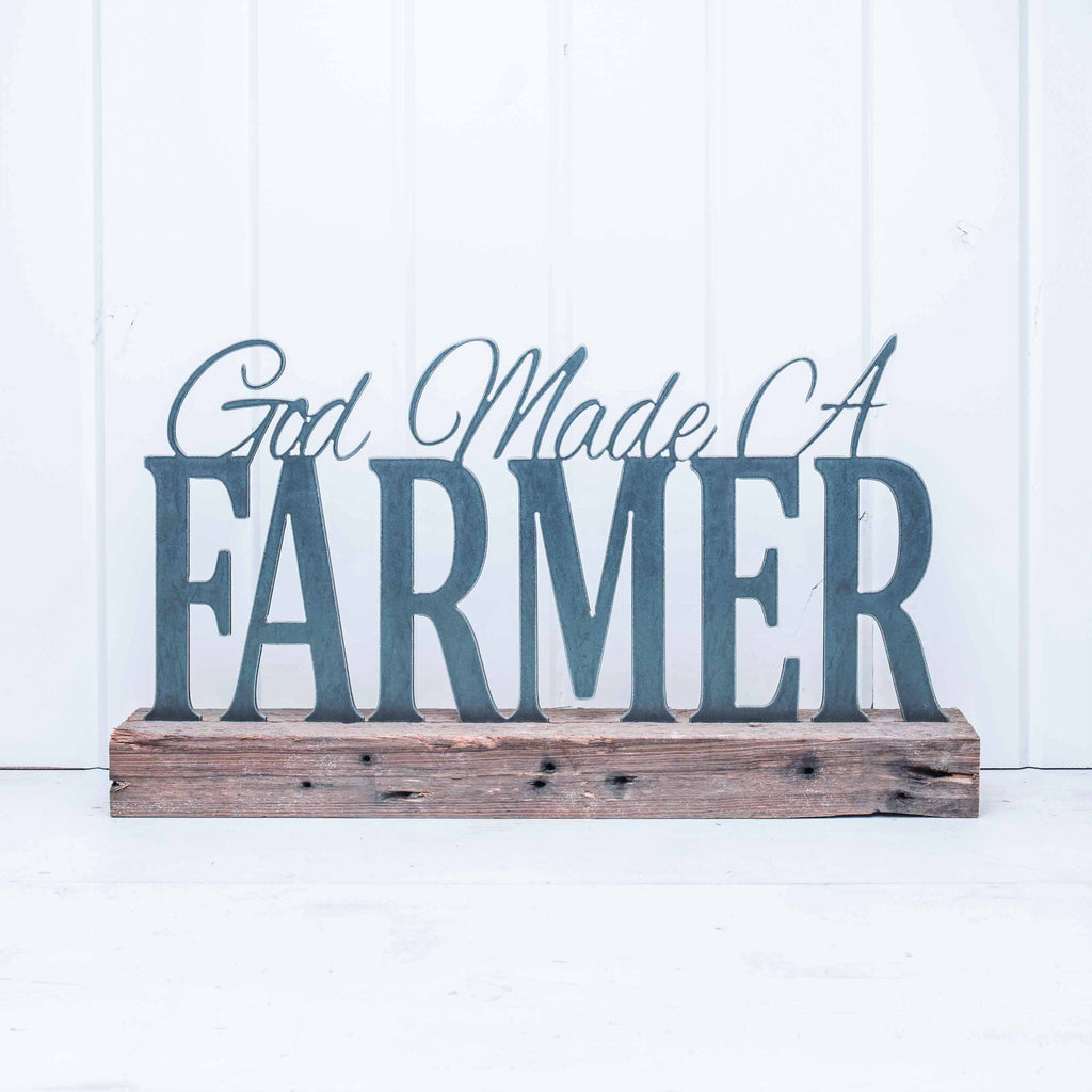 God Made a Farmer