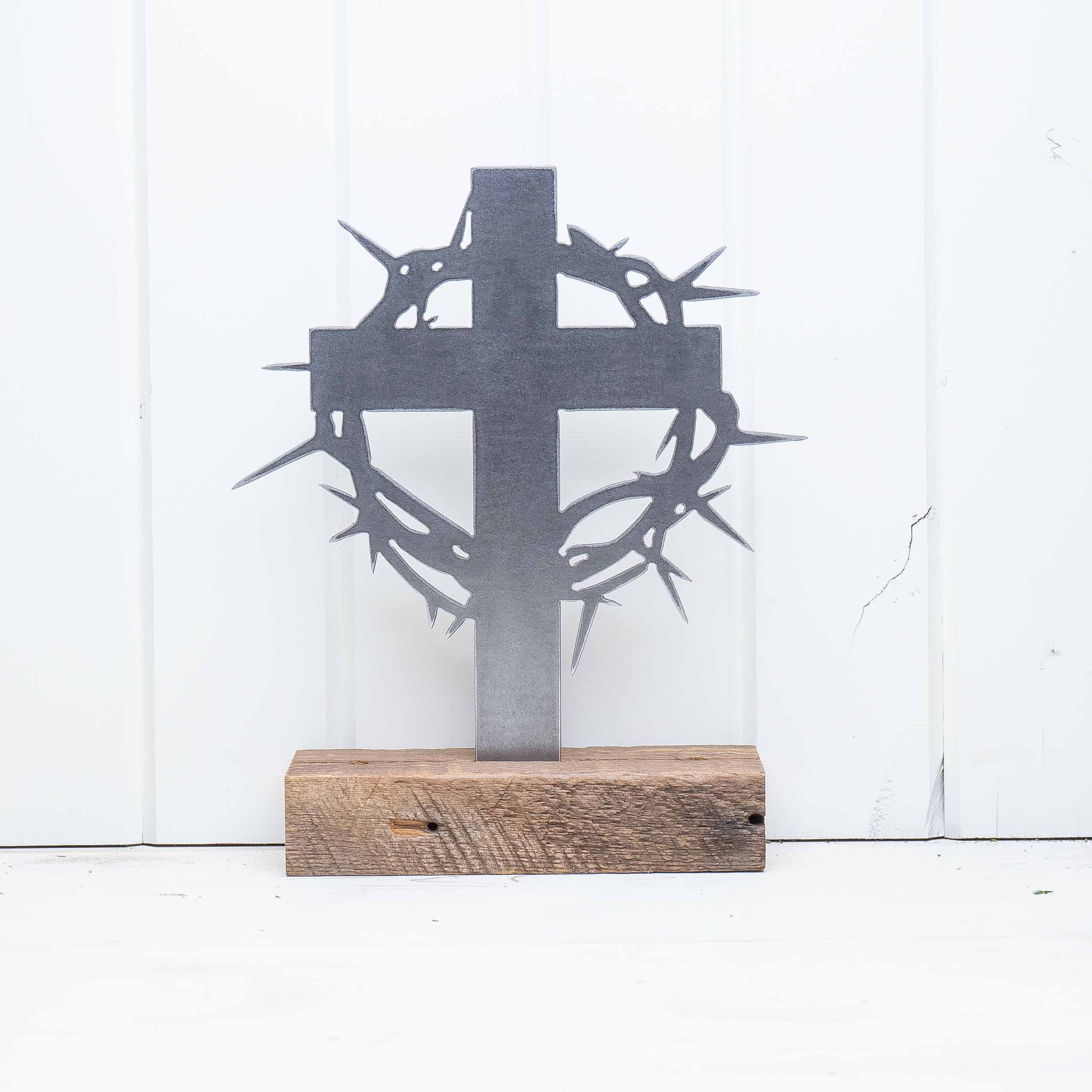 Cross with Thorns