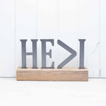 HE › I