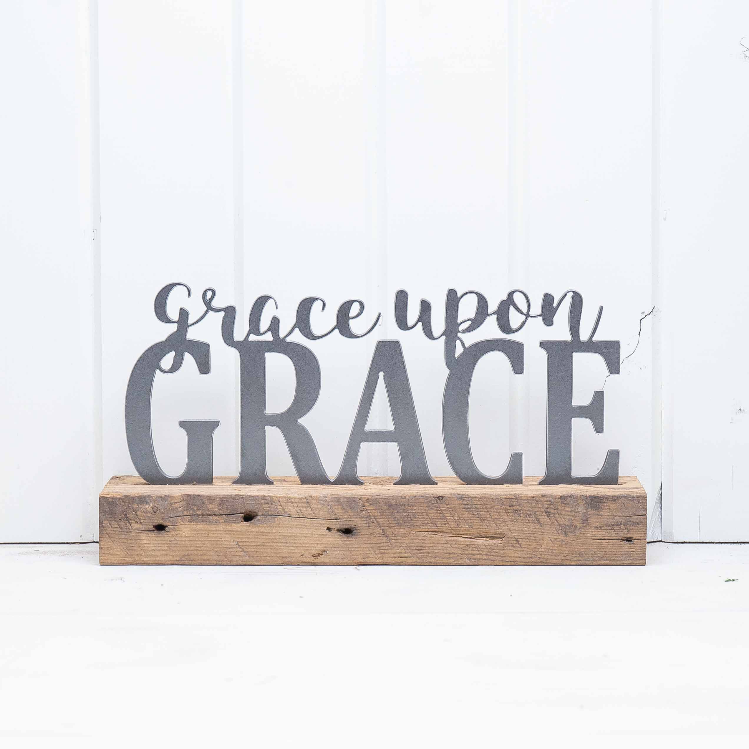 Grace Upon Grace