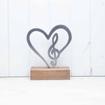 Heart with Treble Clef