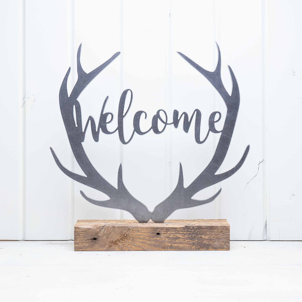 Antler Welcome