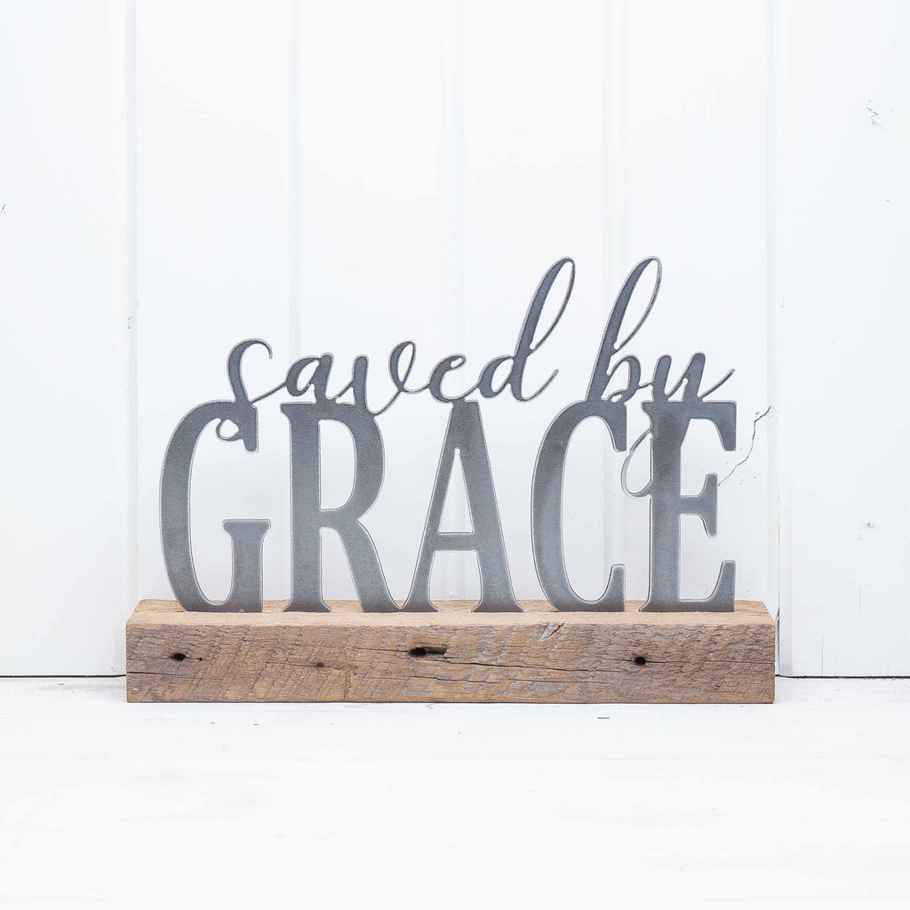 Saved by Grace