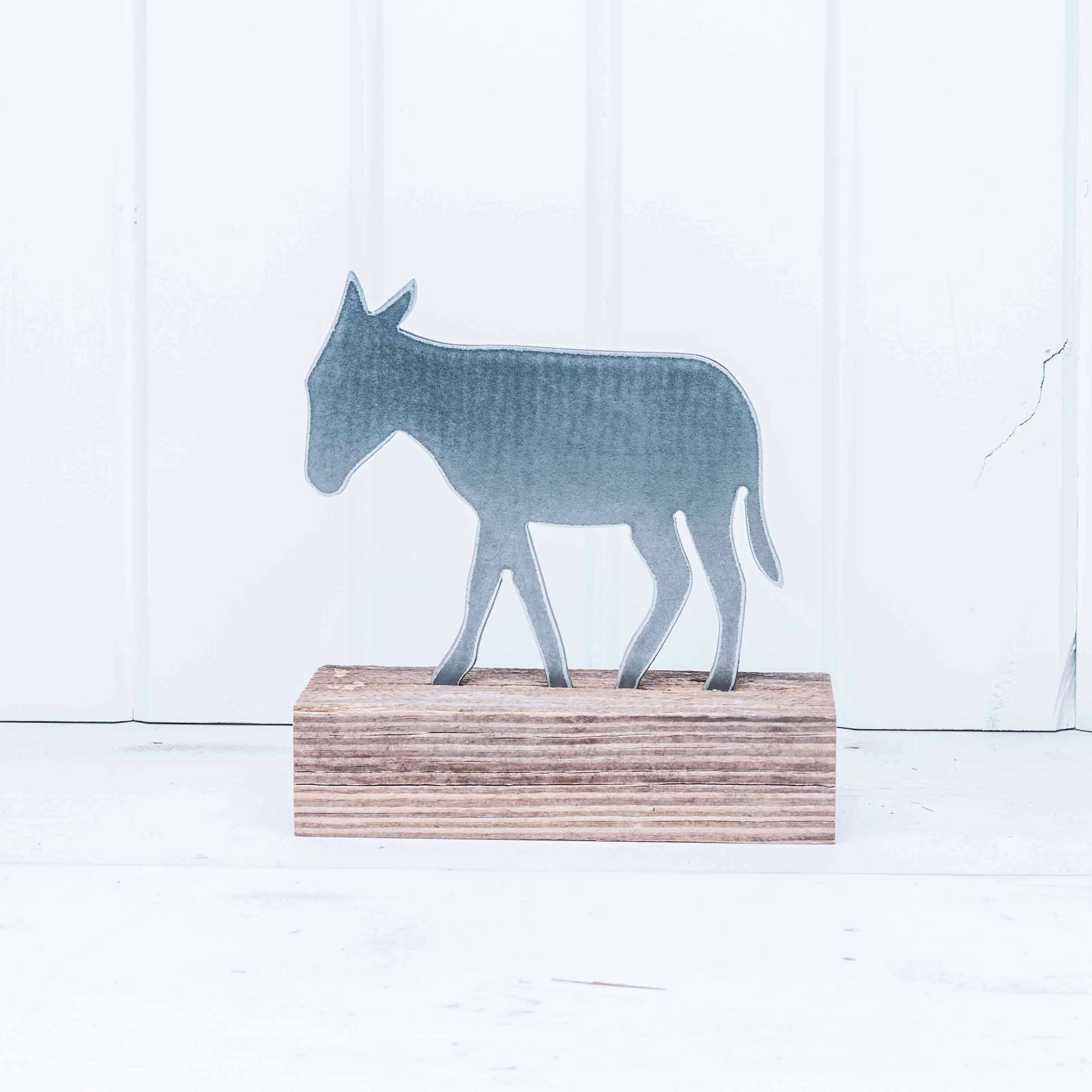 Donkey for 12-inch Nativity Set