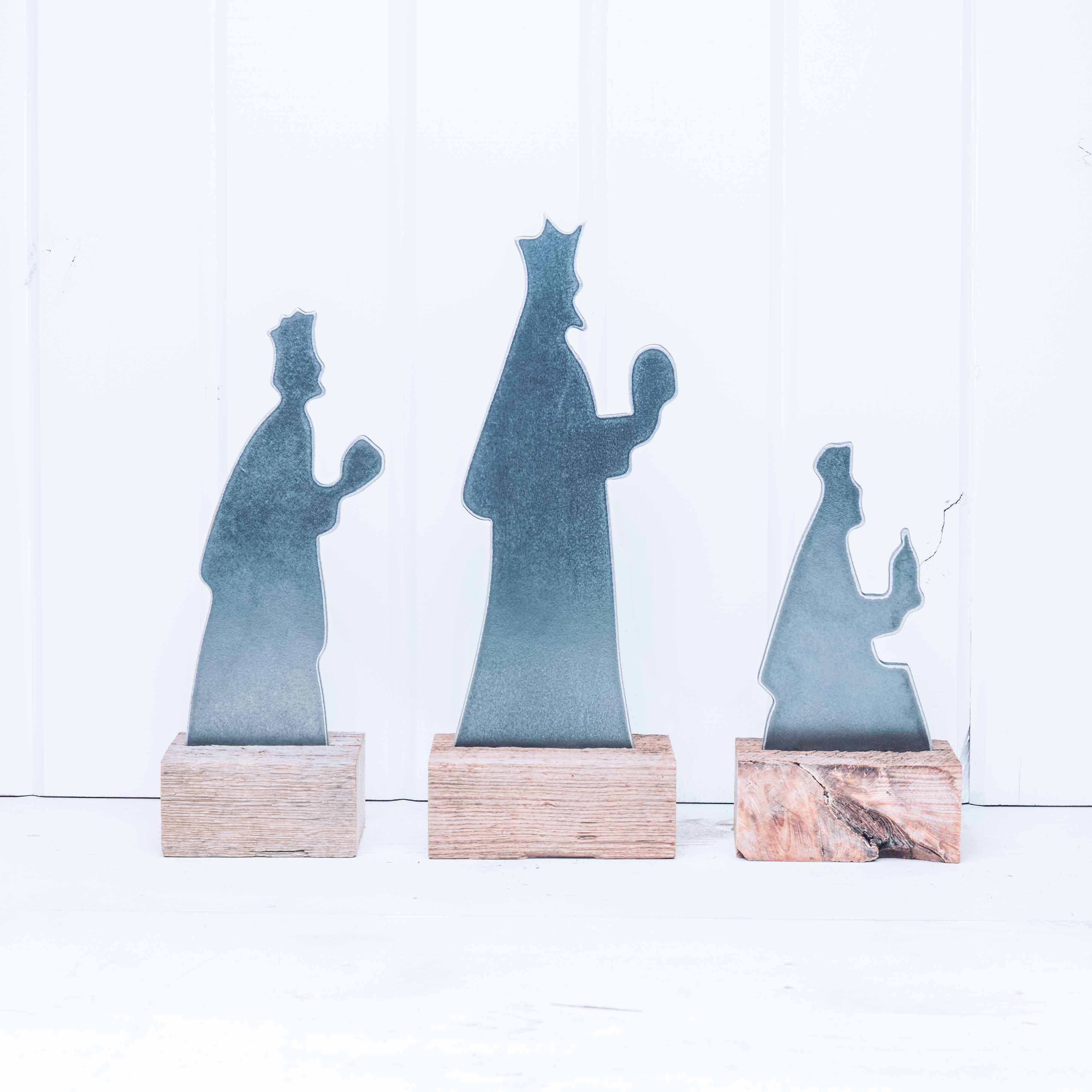 3 Wiseman for 12-inch Nativity Set