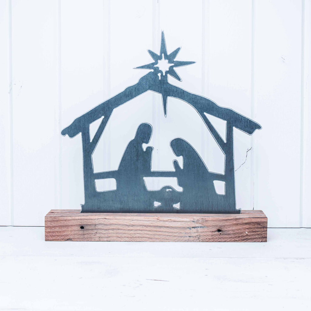 Manger for 12-inch Nativity Set