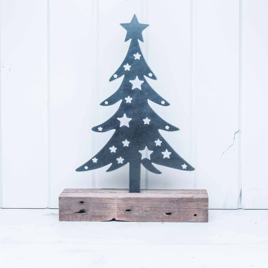 Christmas Tree with Stars