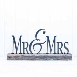 Mr. & Mrs.