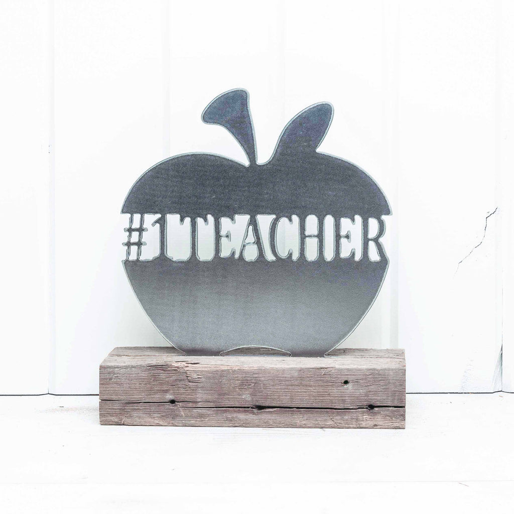 #1 Teacher Apple