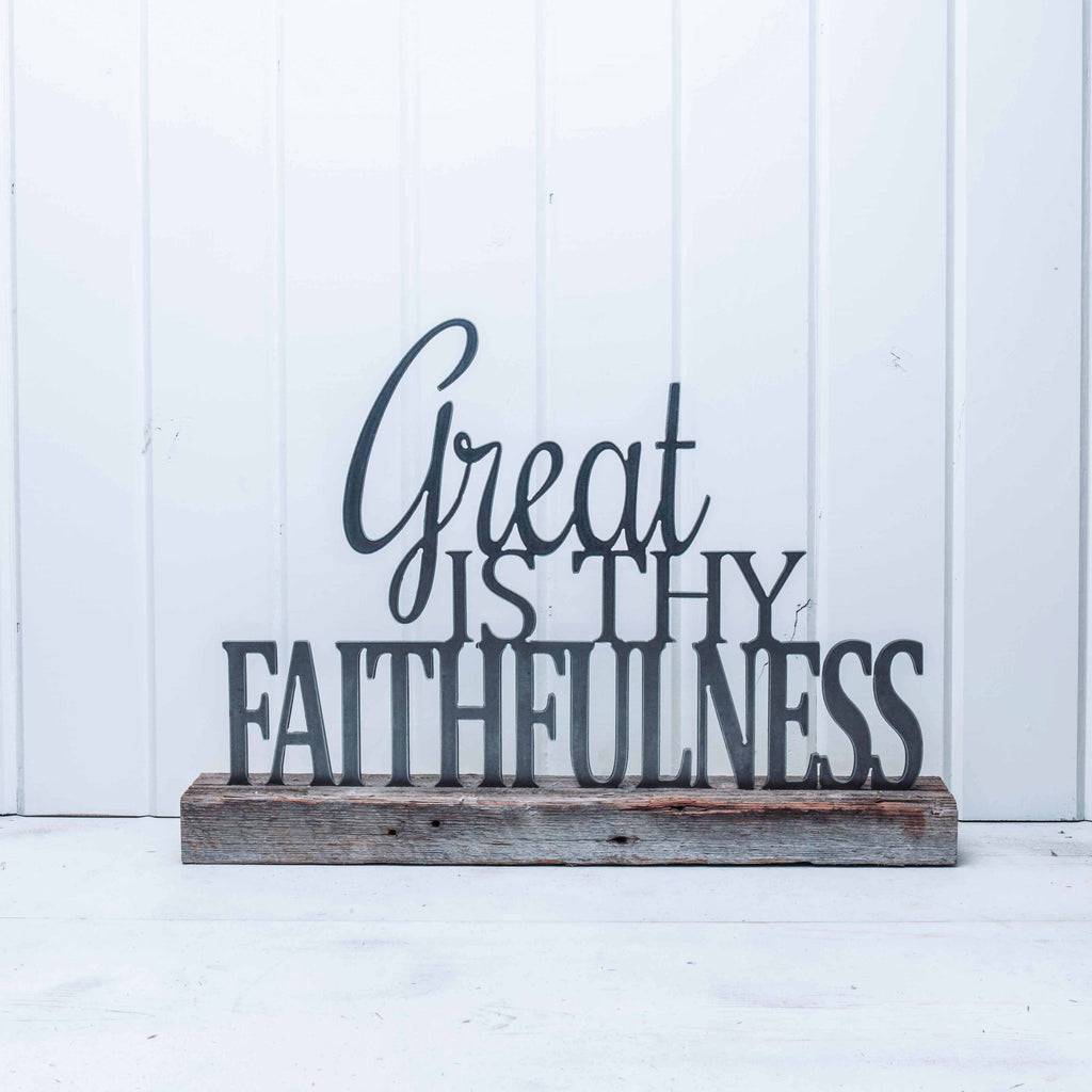 Great is Thy Faithfulness