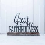 Great is Thy Faithfulness