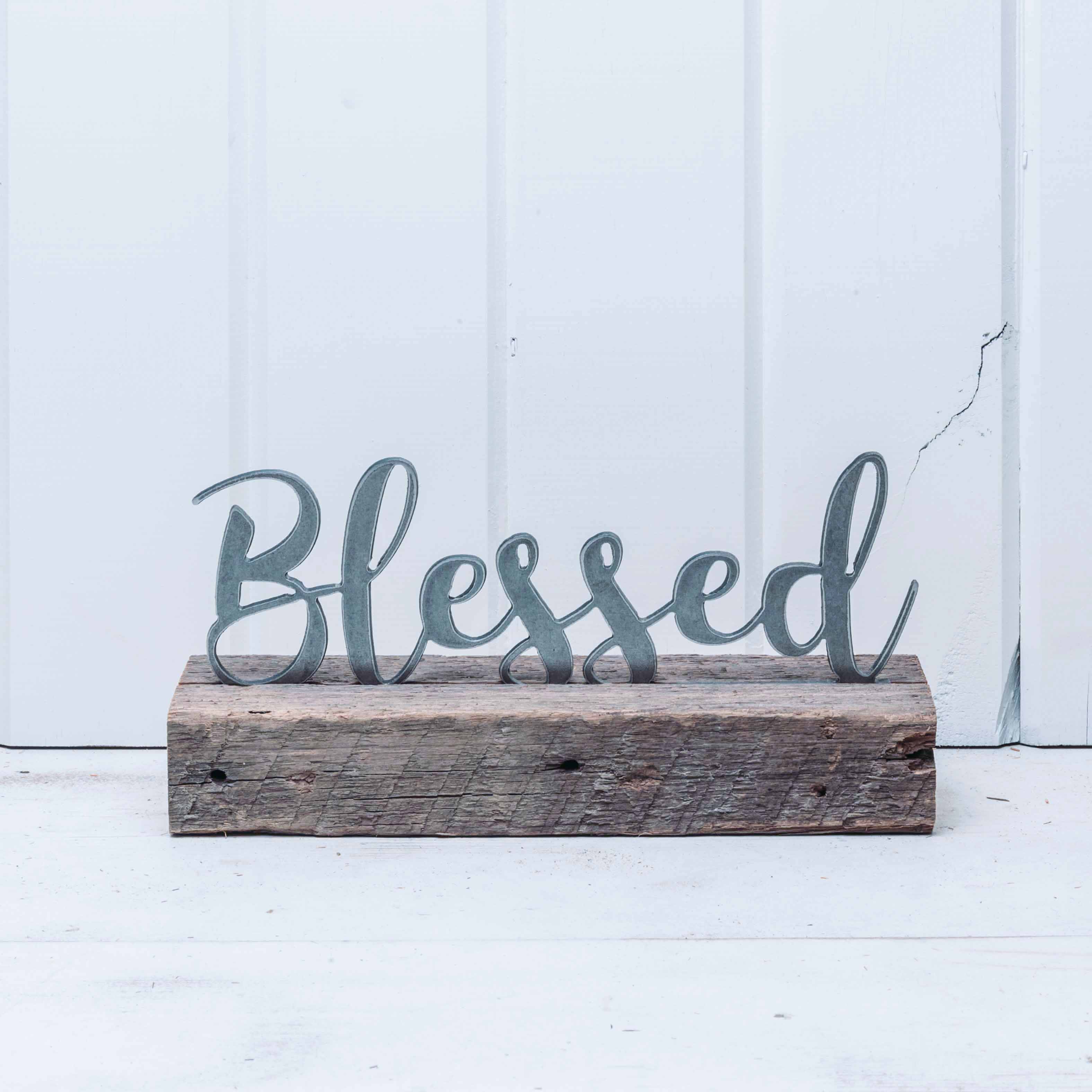 Blessed