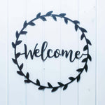 Welcome Wreath