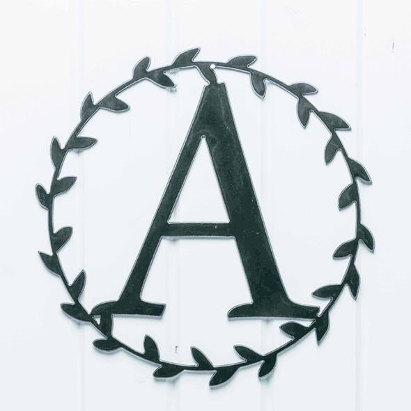 Small Letter Wreath